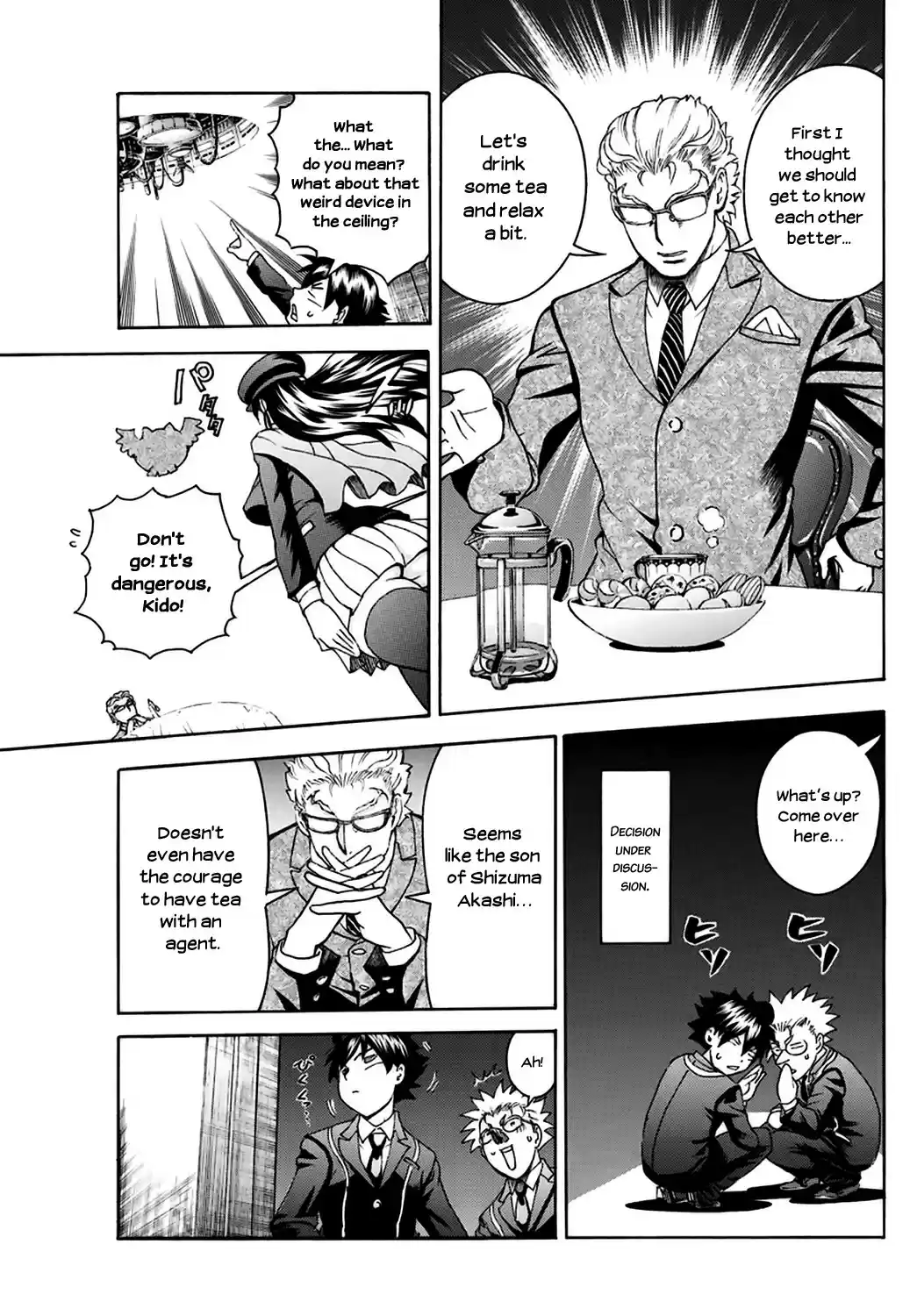 Kimi wa 008 vol.3 ch.23