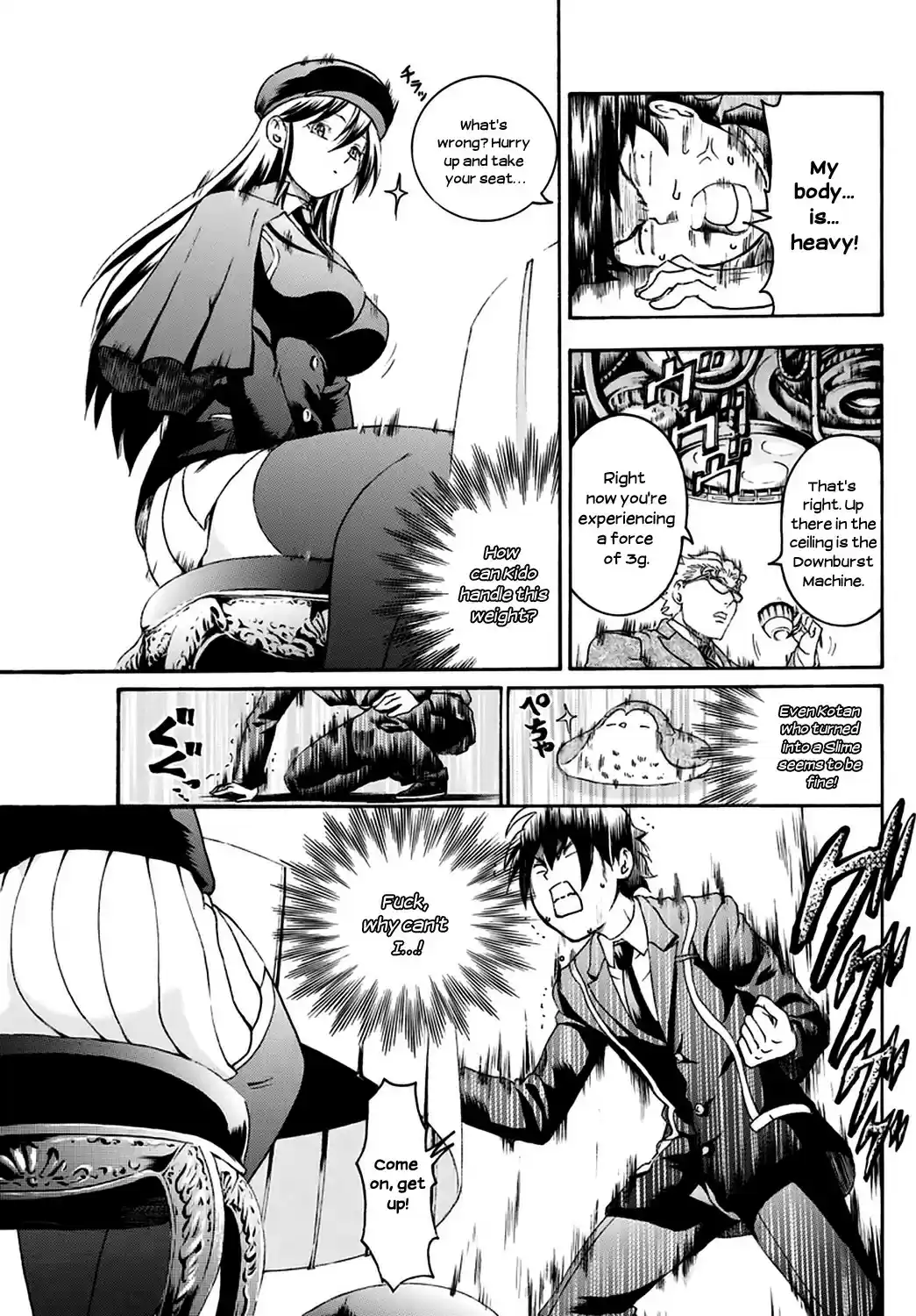 Kimi wa 008 vol.3 ch.23