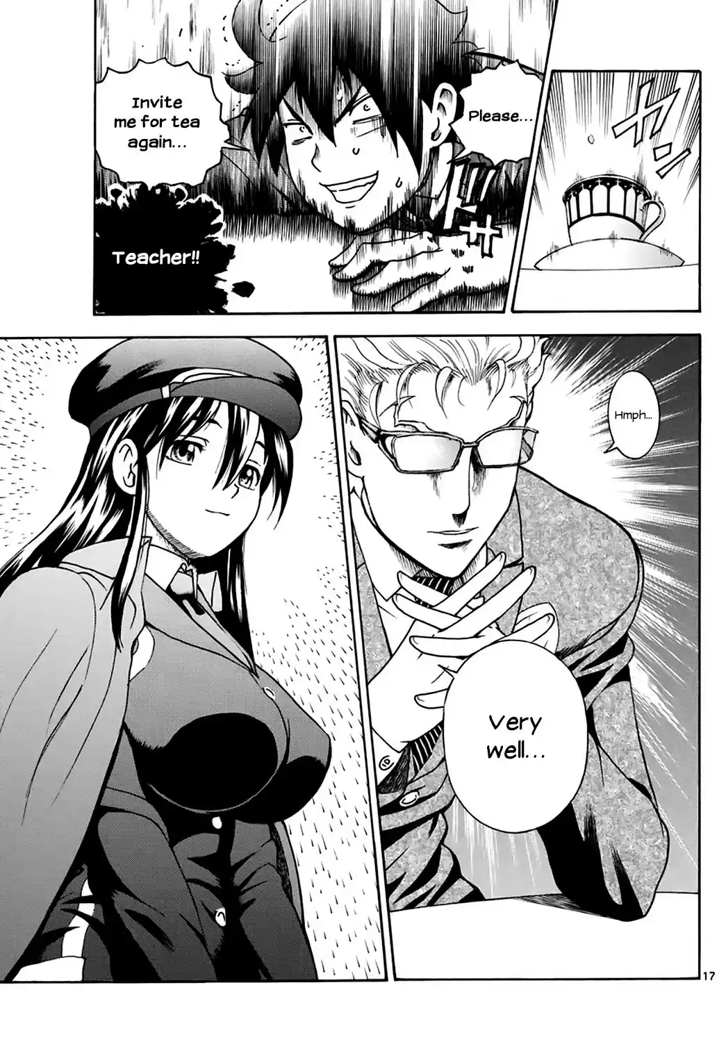 Kimi wa 008 vol.3 ch.23