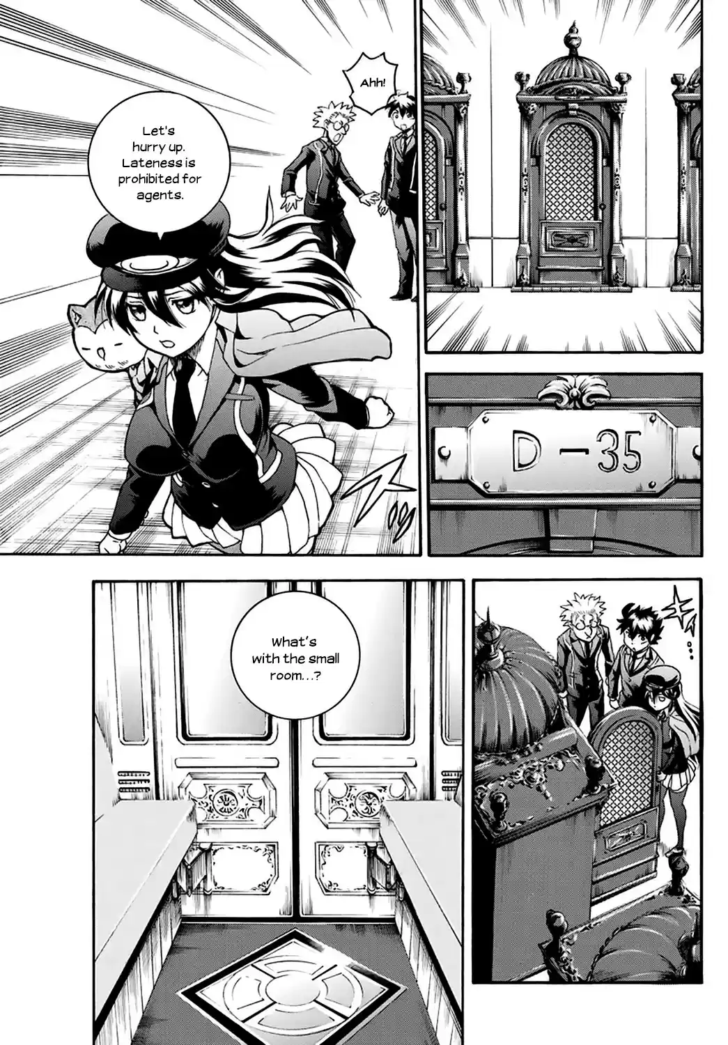 Kimi wa 008 vol.3 ch.24