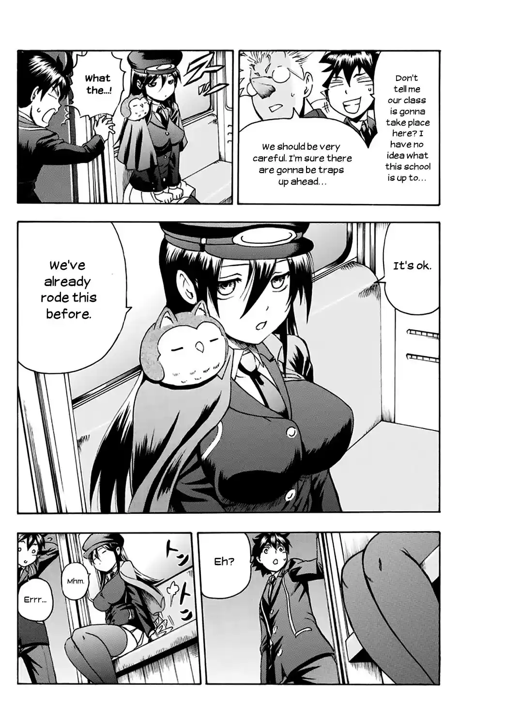 Kimi wa 008 vol.3 ch.24