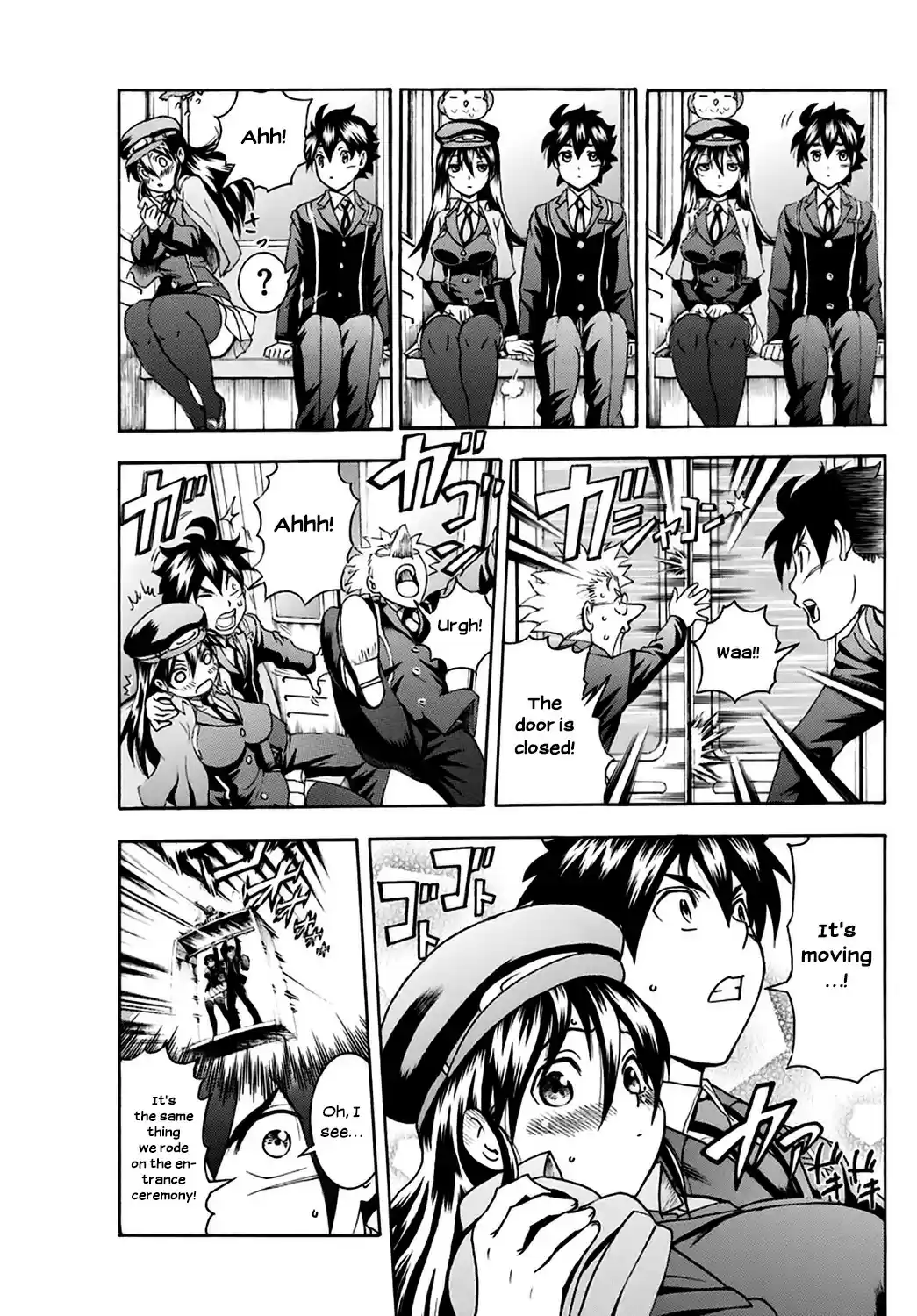 Kimi wa 008 vol.3 ch.24