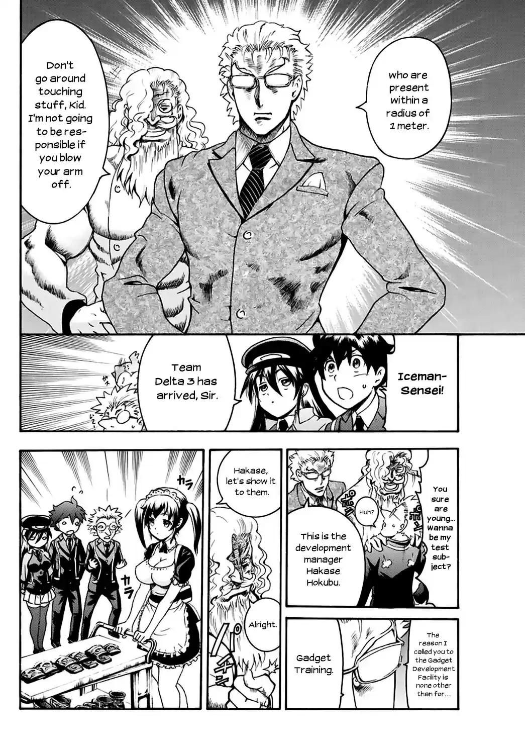 Kimi wa 008 vol.3 ch.24