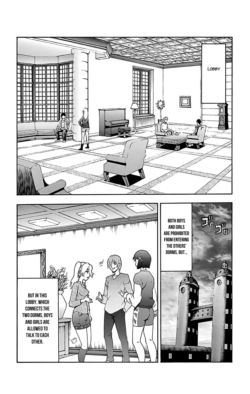 Kimi wa 008 vol.4 ch.33