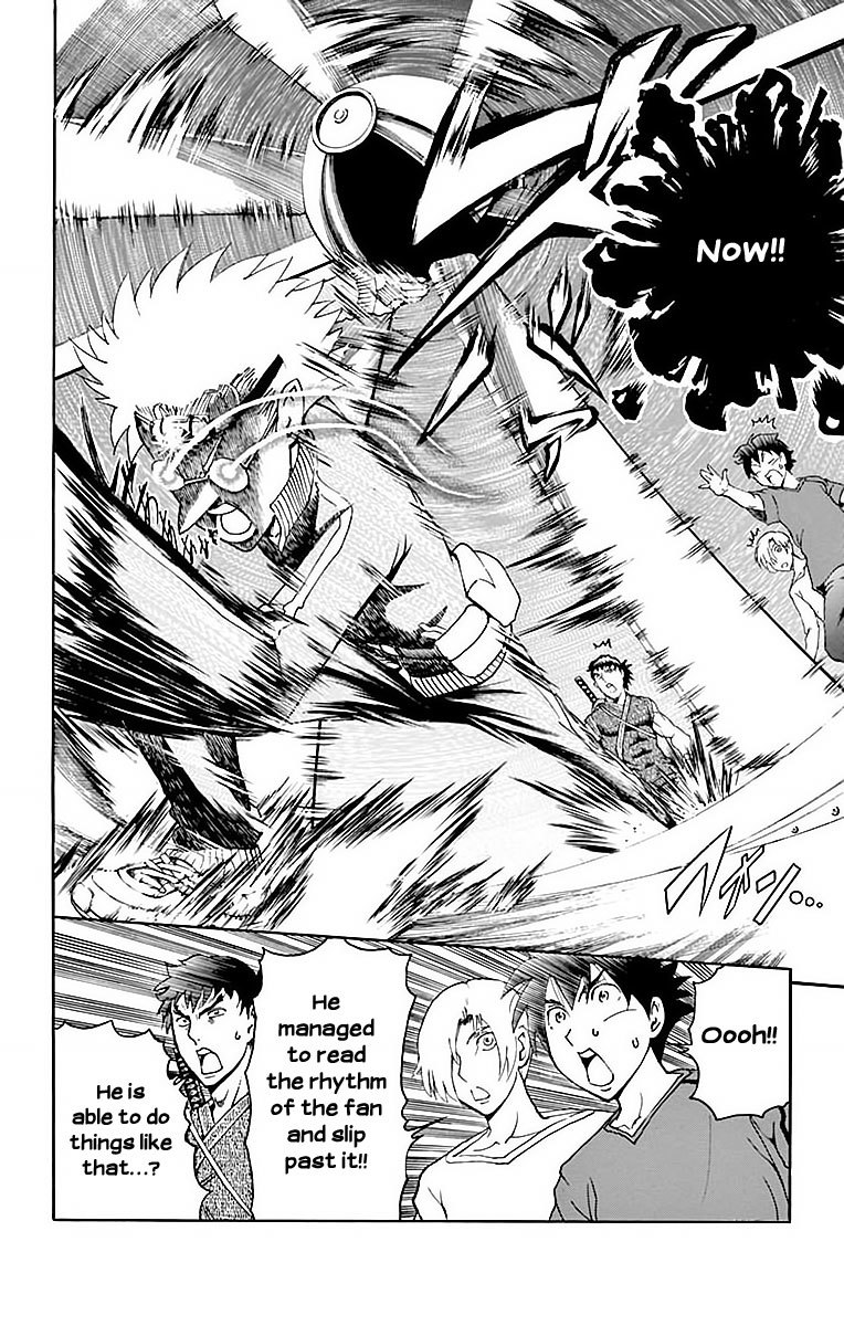 Kimi wa 008 vol.4 ch.36