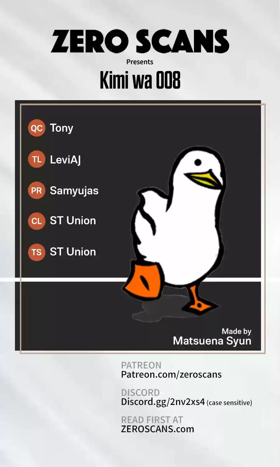 Kimi Wa 008 Vol.4 Chapter 27: You Are Double - 0 Eight