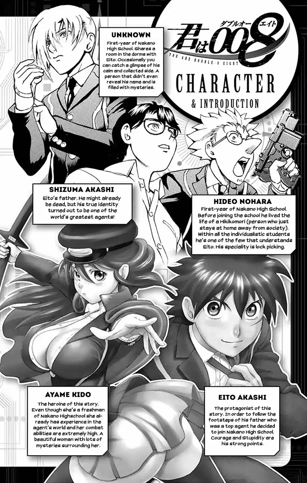 Kimi Wa 008 Vol.4 Chapter 27: You Are Double - 0 Eight