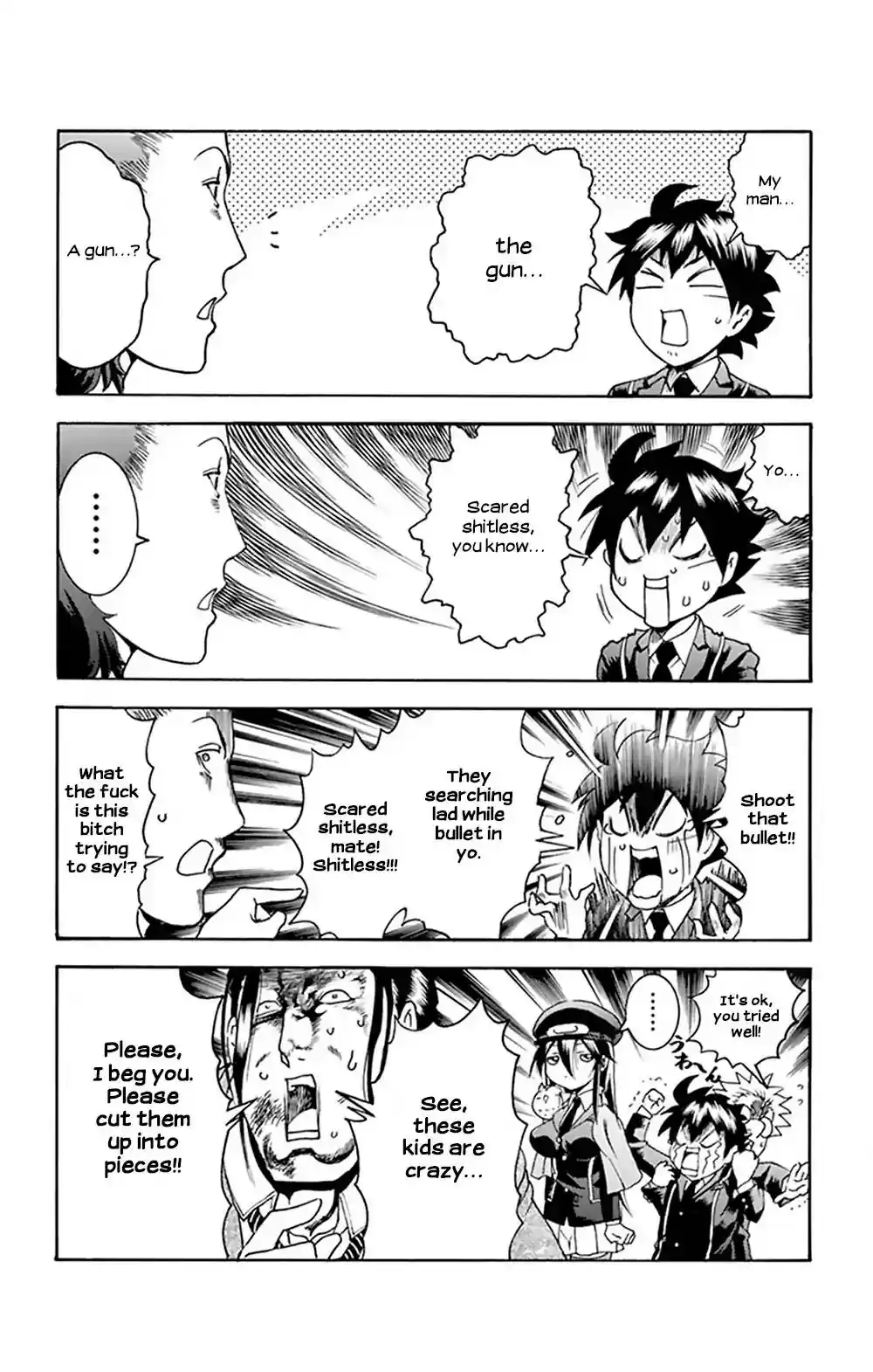 Kimi wa 008 Vol.4 Chapter 27