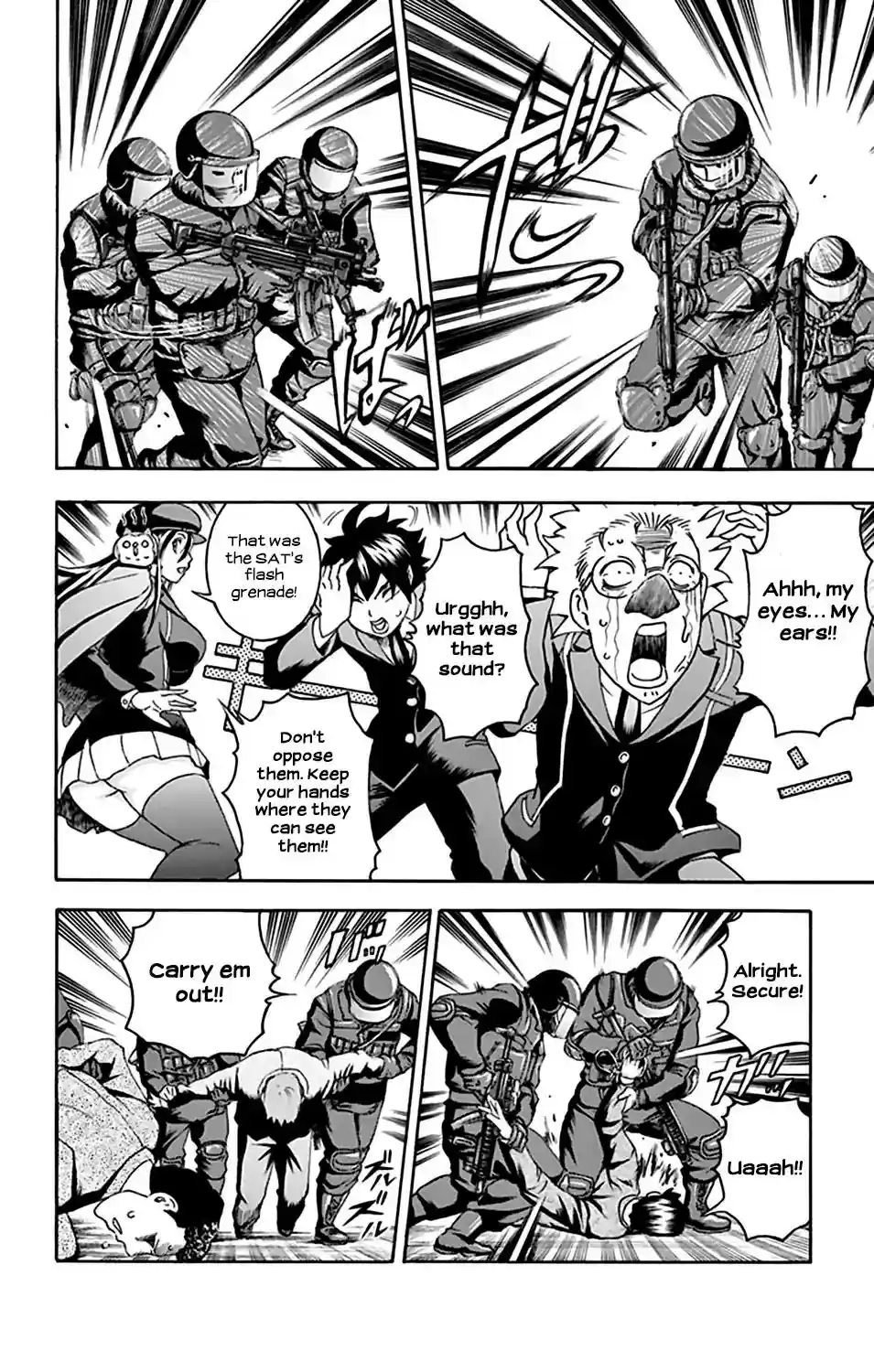 Kimi wa 008 Vol.4 Chapter 28