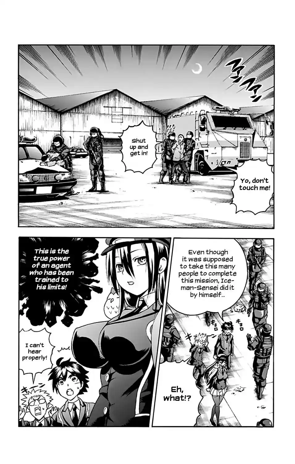 Kimi wa 008 Vol.4 Chapter 28