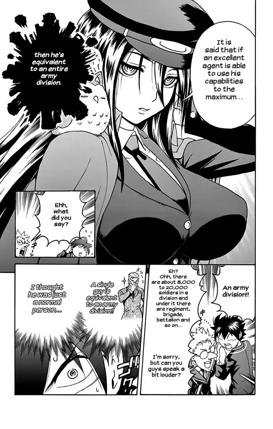 Kimi wa 008 Vol.4 Chapter 28