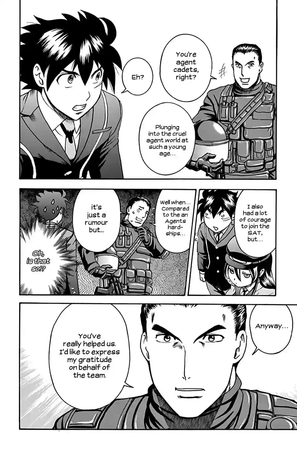 Kimi wa 008 Vol.4 Chapter 28