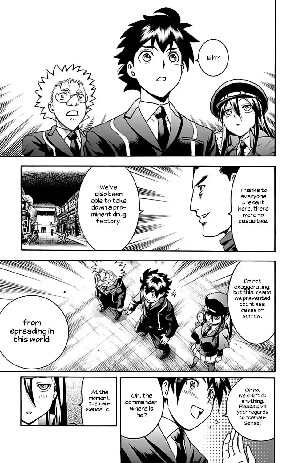 Kimi wa 008 Vol.4 Chapter 28