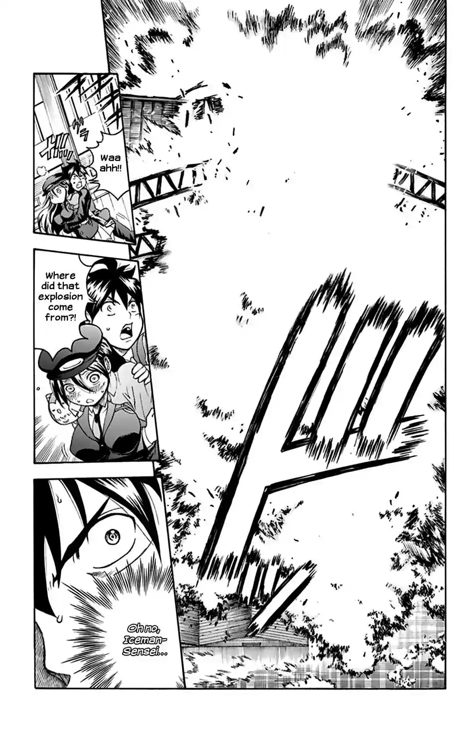 Kimi wa 008 Vol.4 Chapter 28