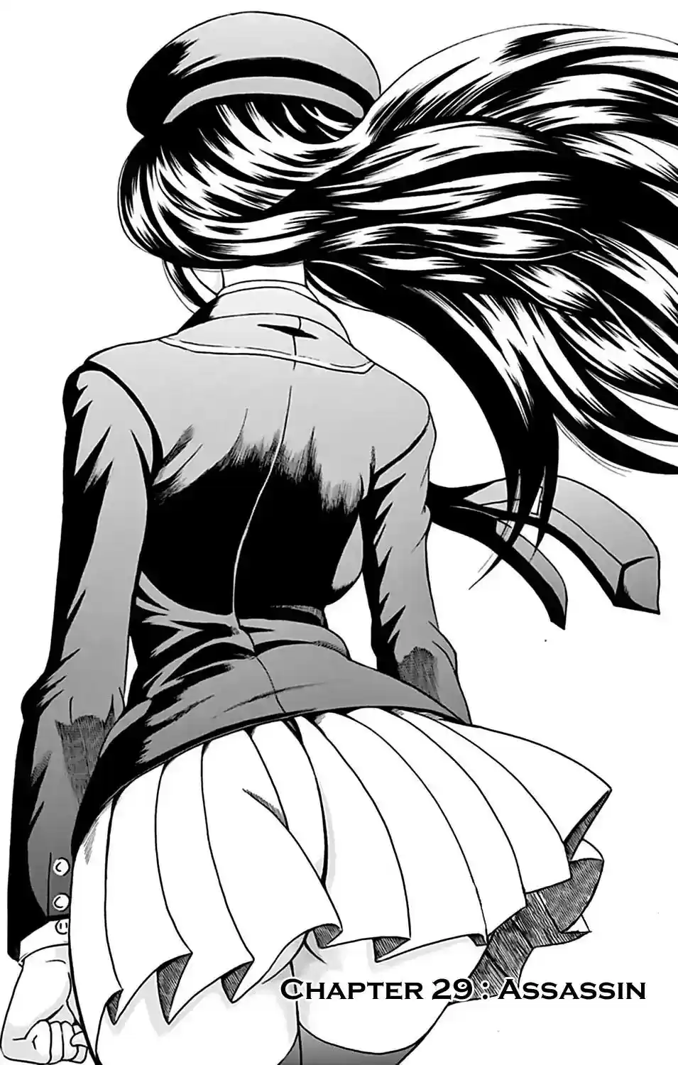 Kimi wa 008 Vol.4 Chapter 29