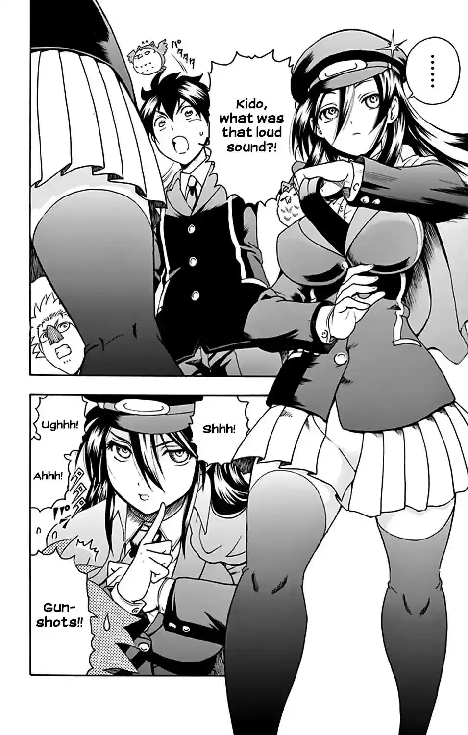 Kimi wa 008 Vol.4 Chapter 29