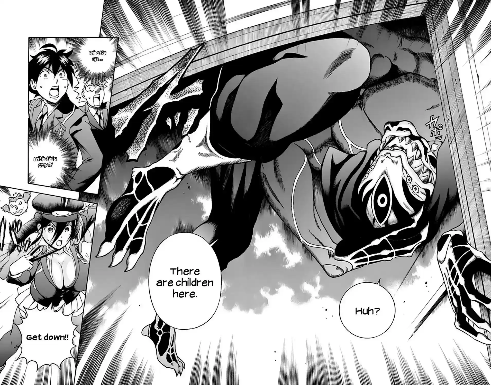 Kimi wa 008 Vol.4 Chapter 29