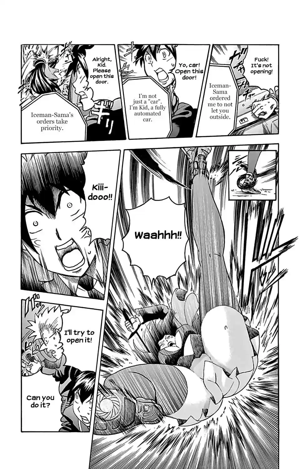 Kimi wa 008 Vol.4 Chapter 29