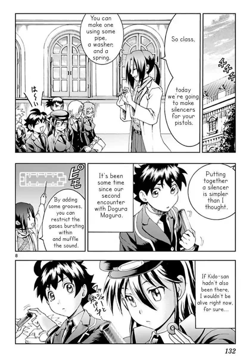 Kimi wa 008 vol.6 ch.53