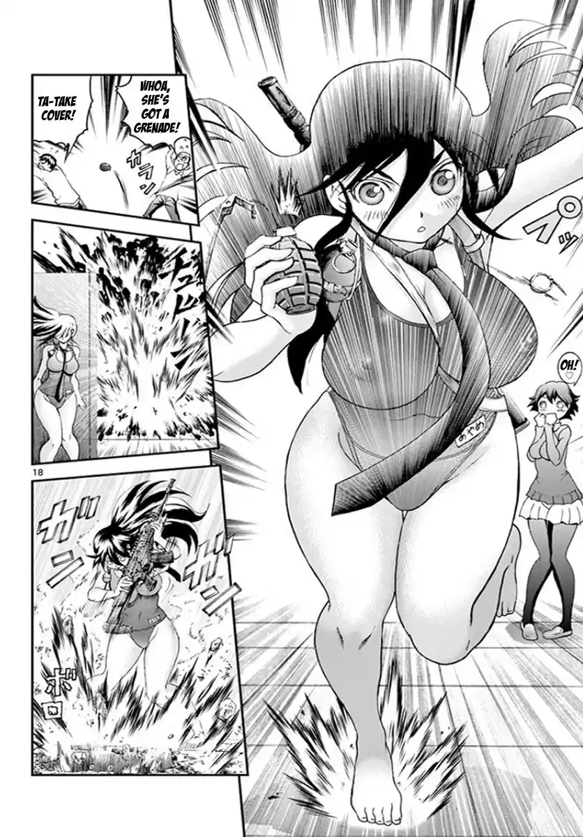 Kimi wa 008 vol.6 ch.53