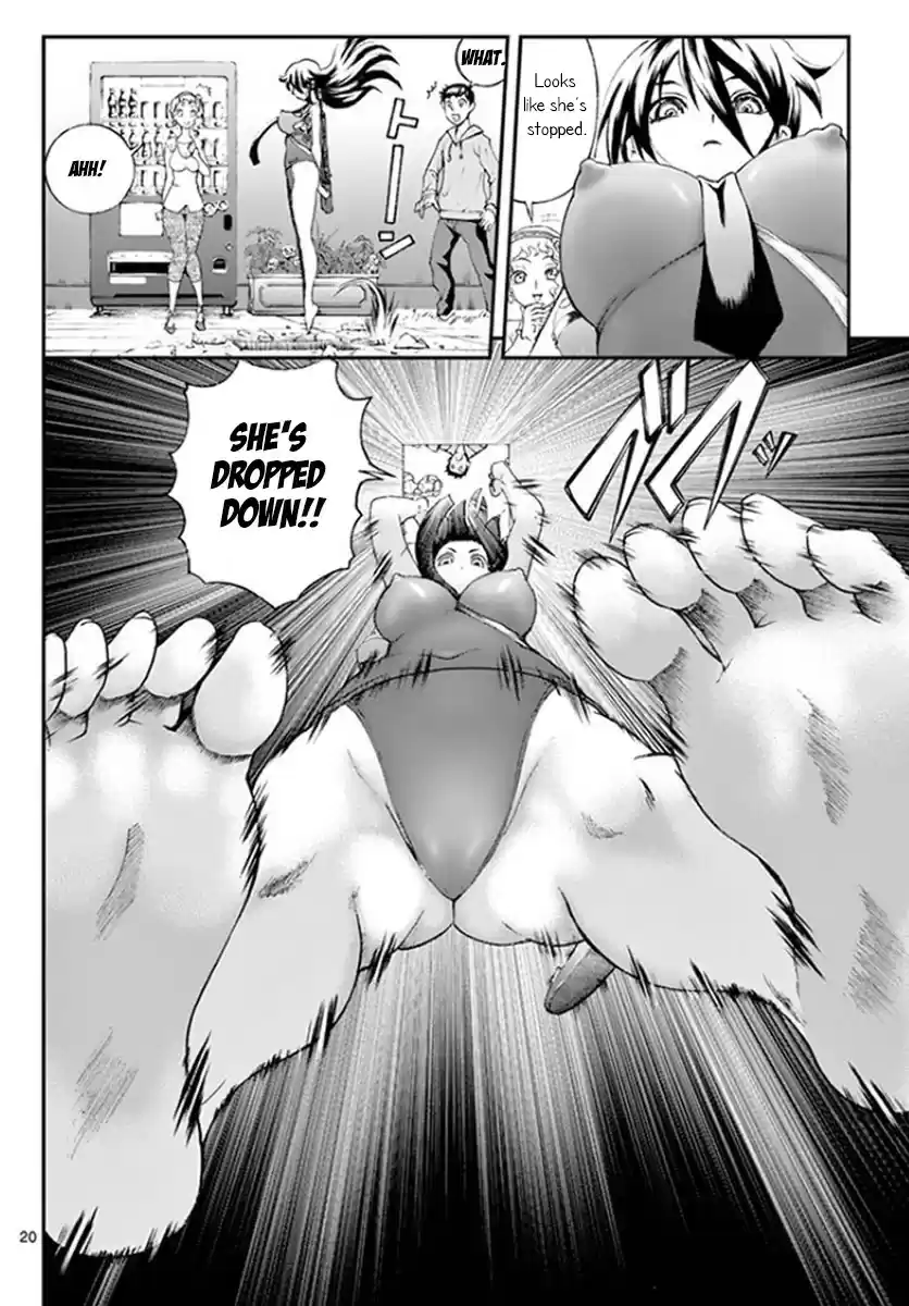 Kimi wa 008 vol.6 ch.53