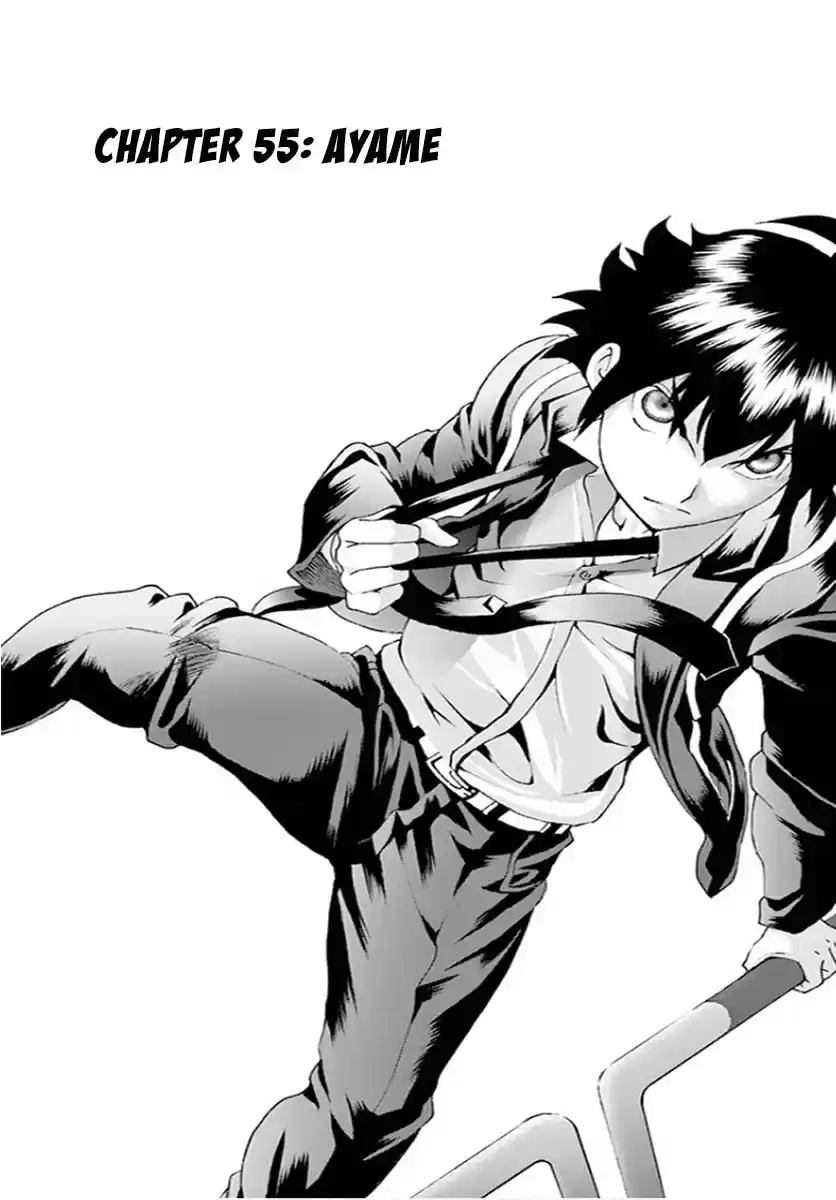 Kimi wa 008 vol.6 ch.55