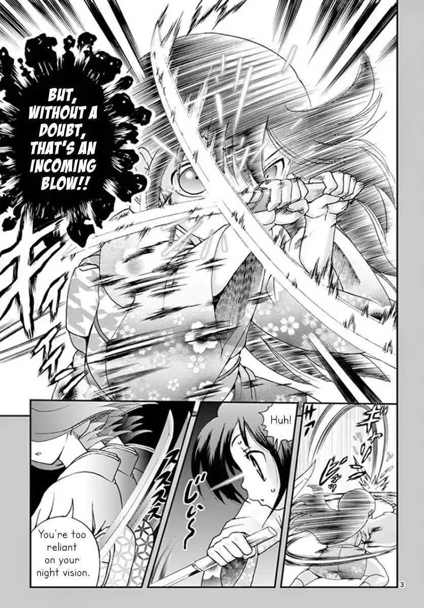 Kimi wa 008 vol.6 ch.55