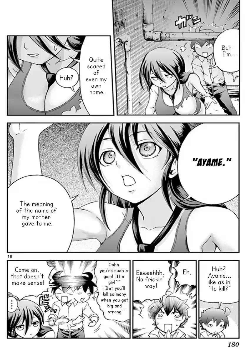 Kimi wa 008 vol.6 ch.55