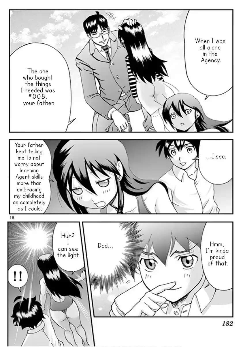 Kimi wa 008 vol.6 ch.55
