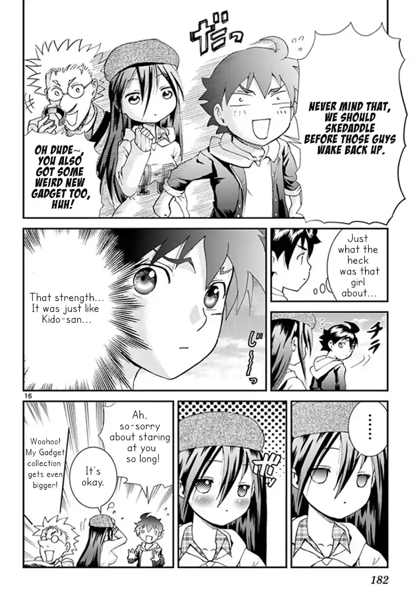 Kimi Wa 008 Vol.7 Chapter 64: Lulus