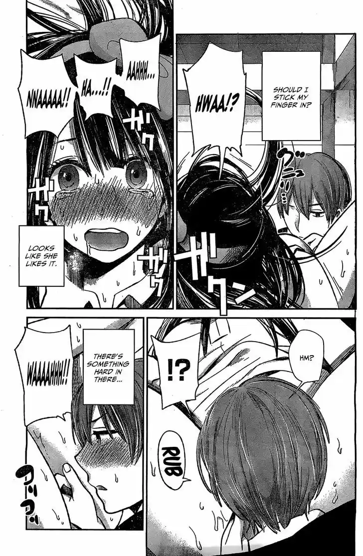 Kimi wa Midara na Boku no Joou 10