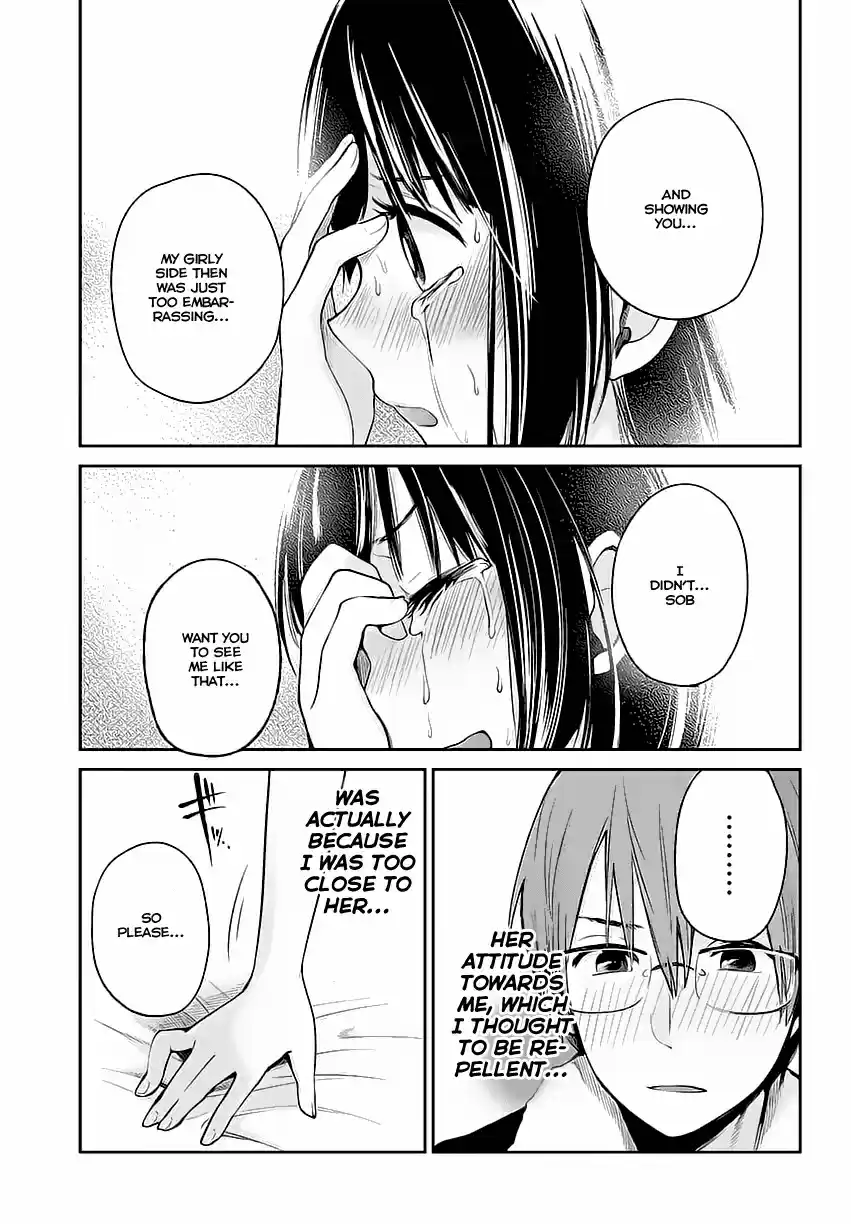 Kimi wa Midara na Boku no Joou Ch.1