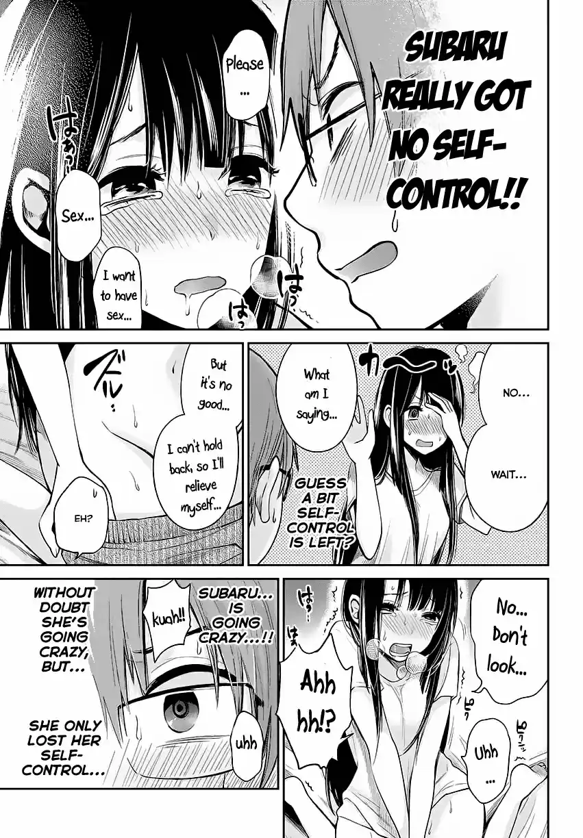 Kimi wa Midara na Boku no Joou Ch.1