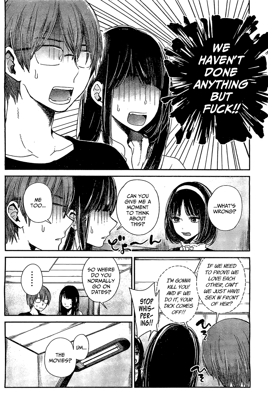 Kimi wa Midara na Boku no Joou Ch.10