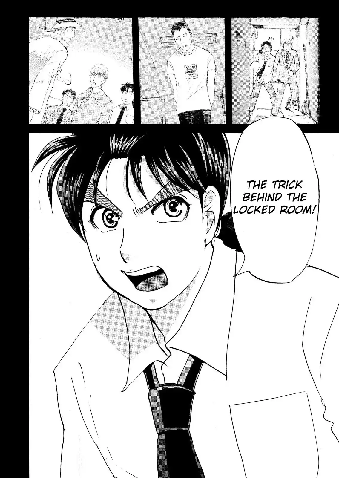 Kindaichi Shonen No Jikenbo - Shin Series Vol.10 Chapter 76