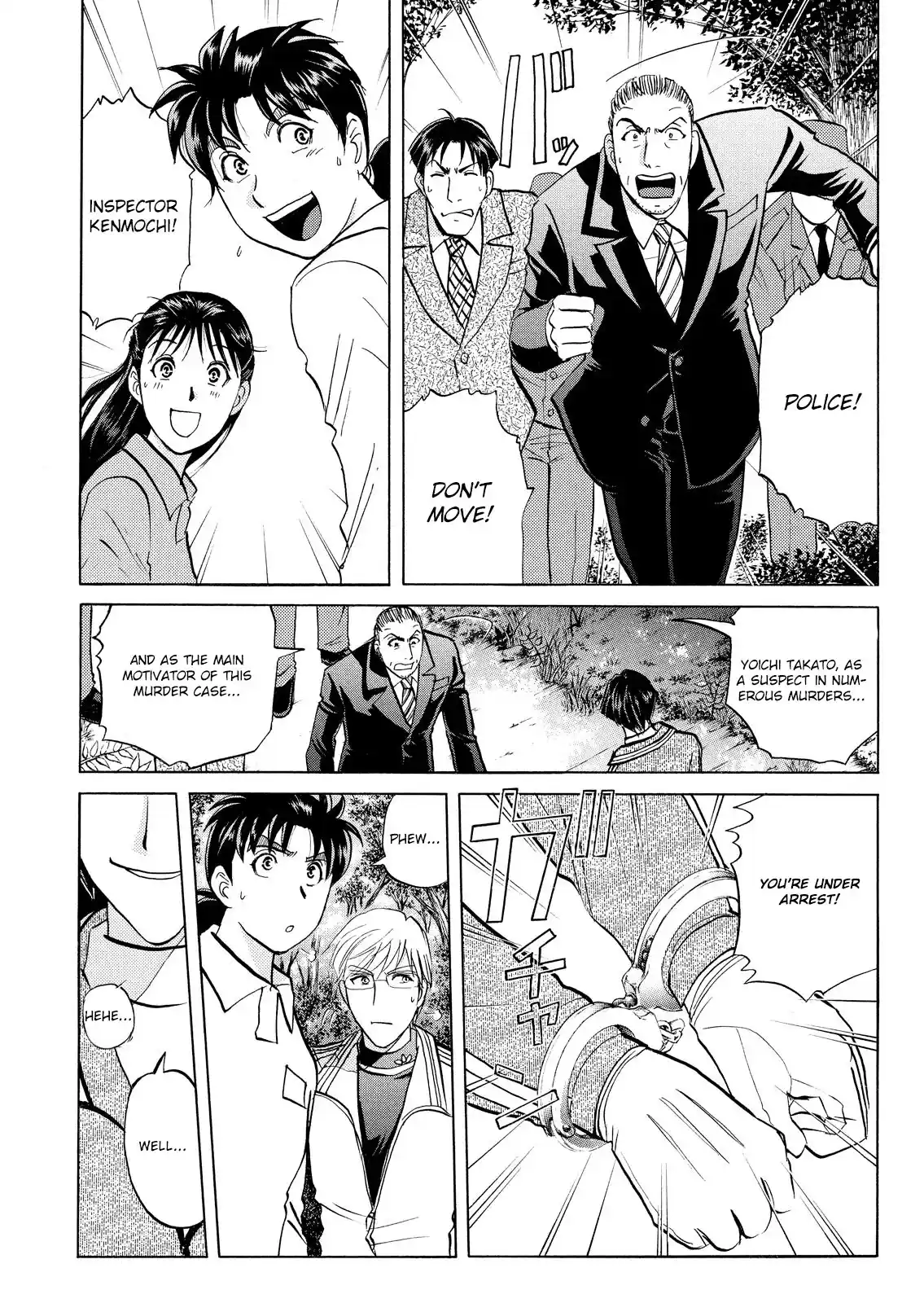 Kindaichi Shonen No Jikenbo - Shin Series Vol.5 Chapter 37