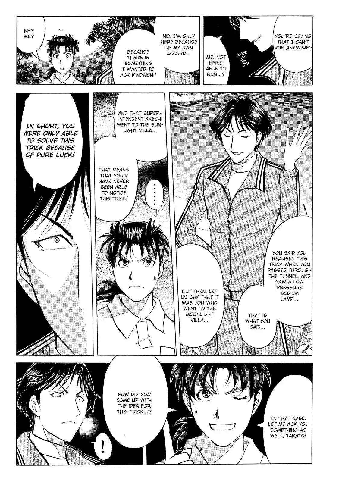 Kindaichi Shonen No Jikenbo - Shin Series Vol.5 Chapter 38