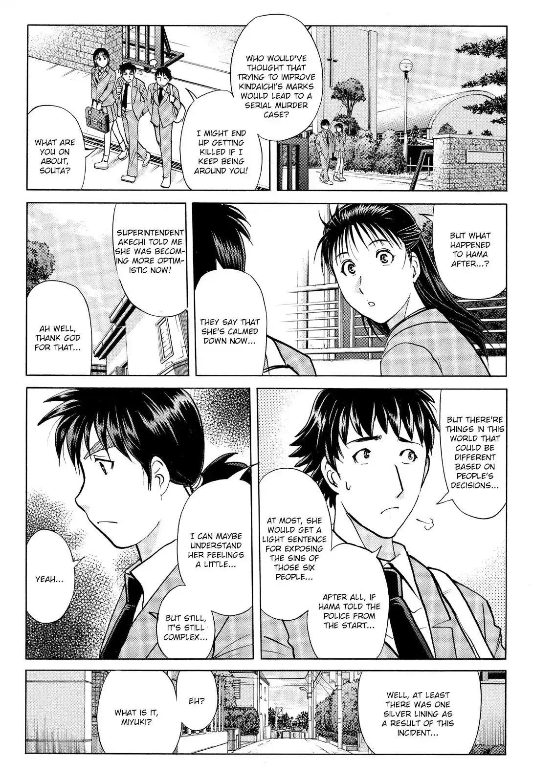 Kindaichi Shonen No Jikenbo - Shin Series Vol.5 Chapter 38