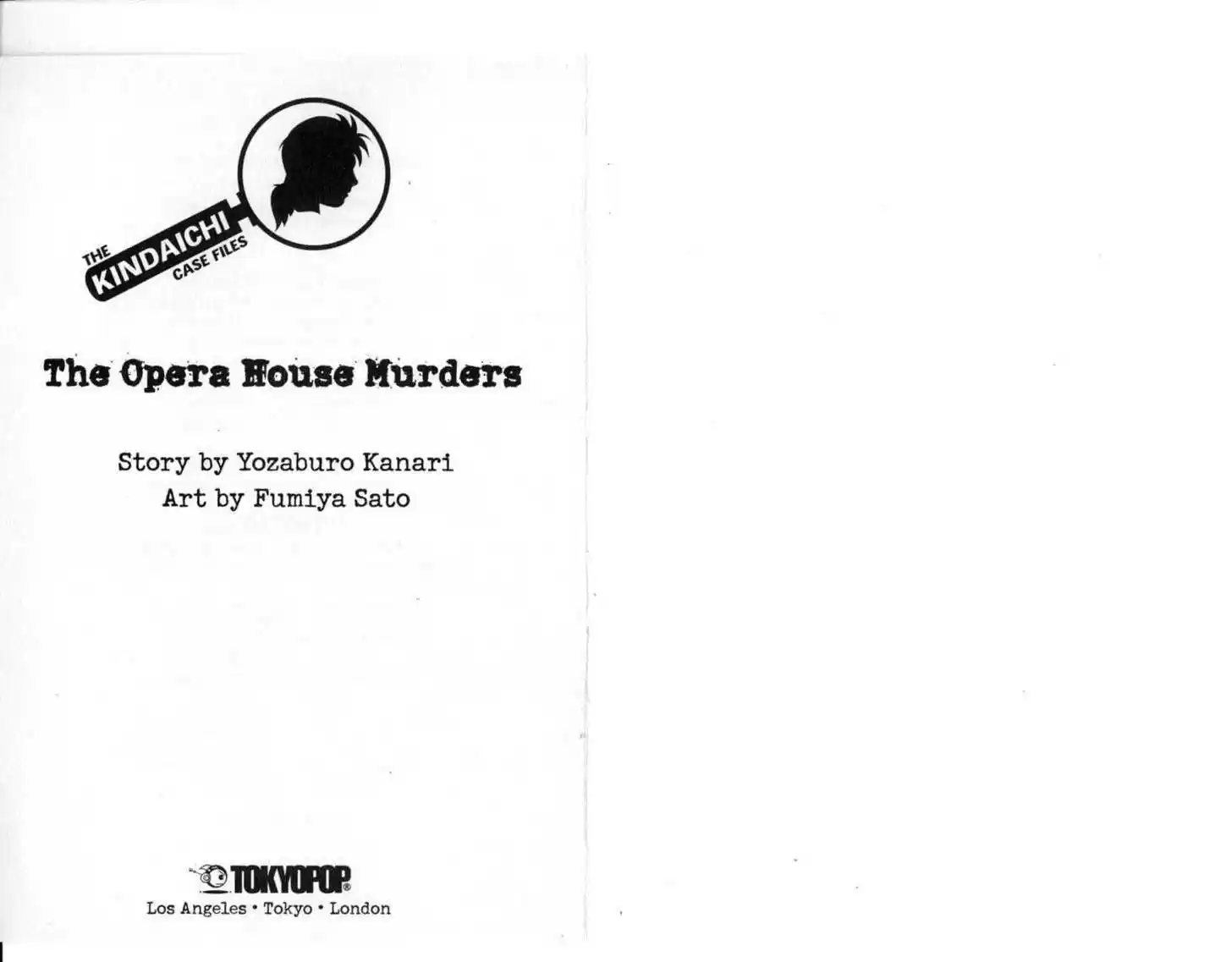 Kindaichi Shounen no Jikenbo 1