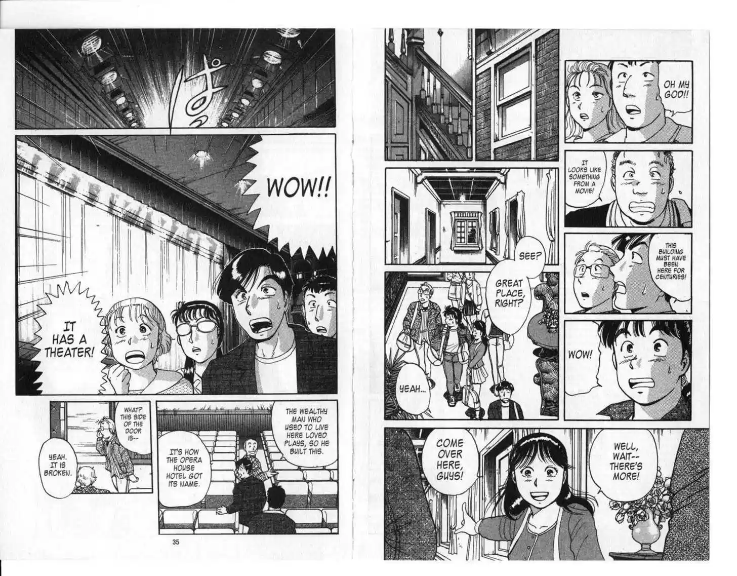 Kindaichi Shounen no Jikenbo 1