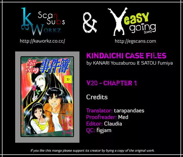 Kindaichi Shounen no Jikenbo 159