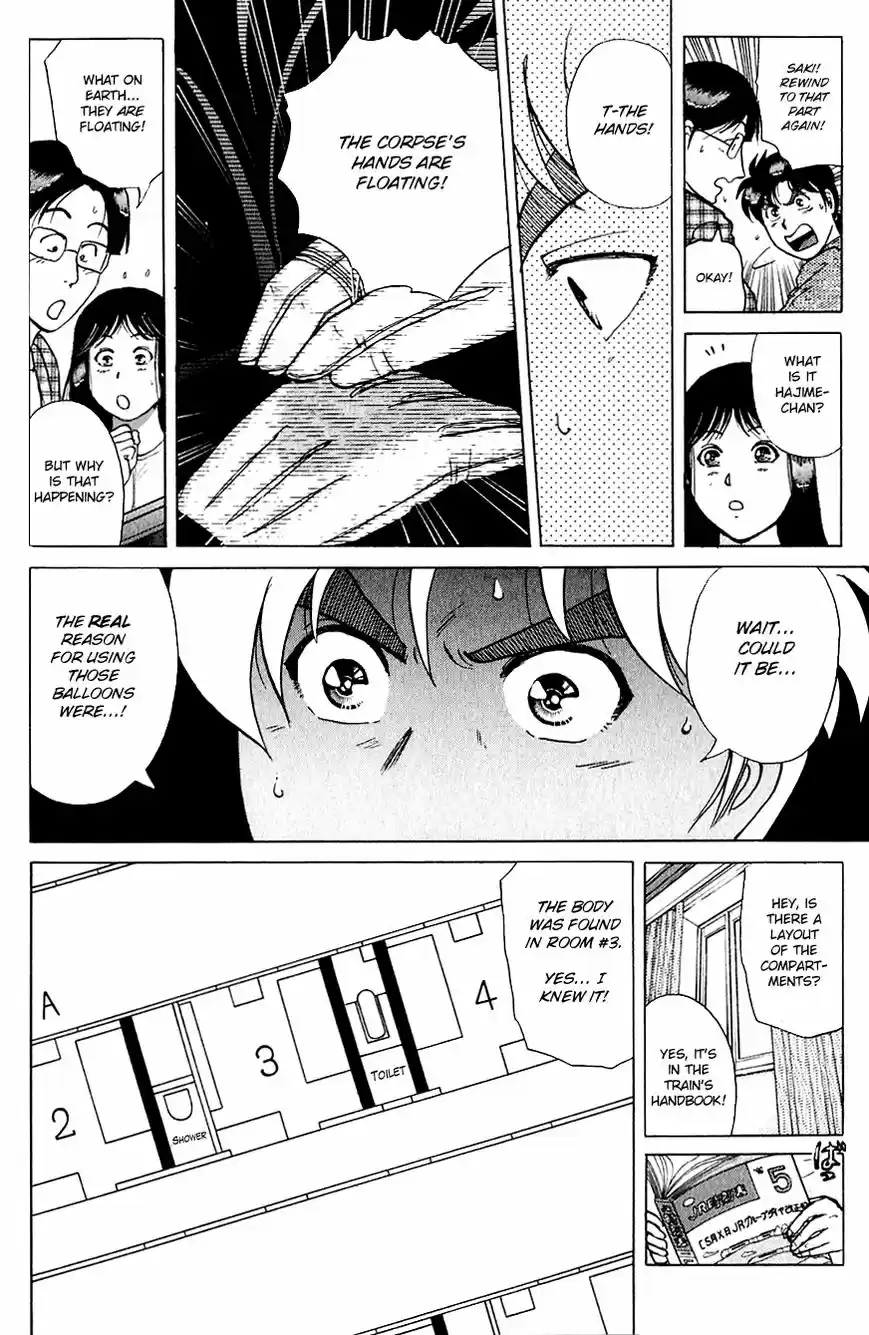 Kindaichi Shounen no Jikenbo 166