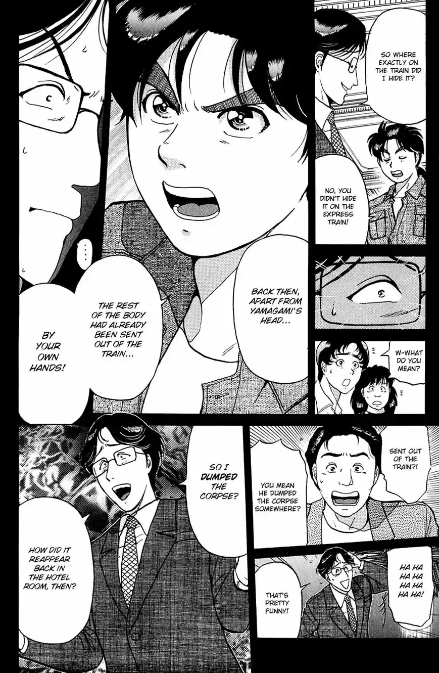 Kindaichi Shounen no Jikenbo 169