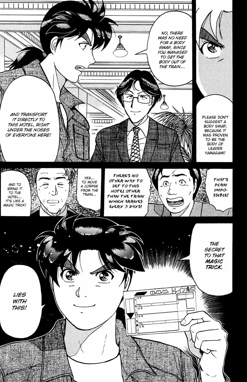 Kindaichi Shounen no Jikenbo 169