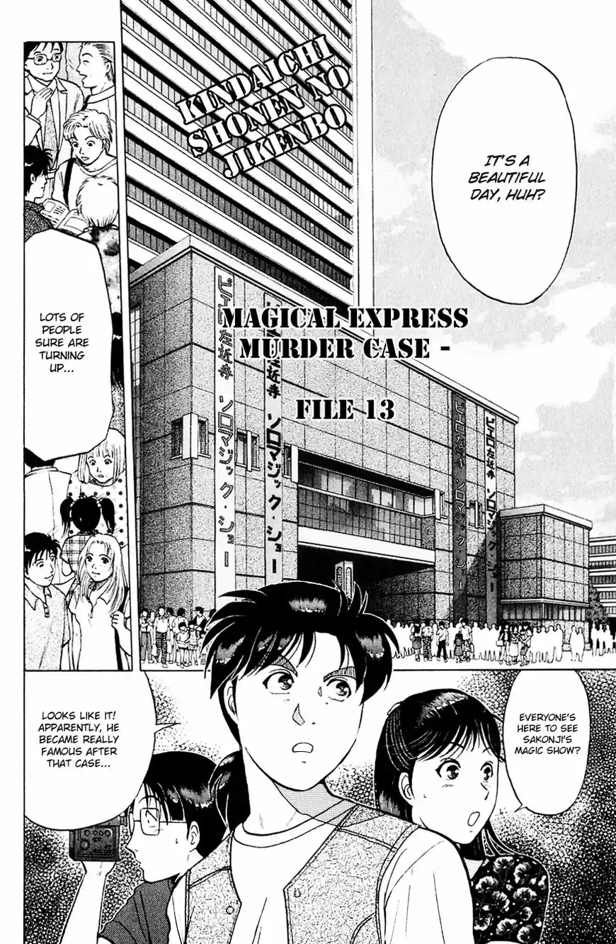 Kindaichi Shounen no Jikenbo 171