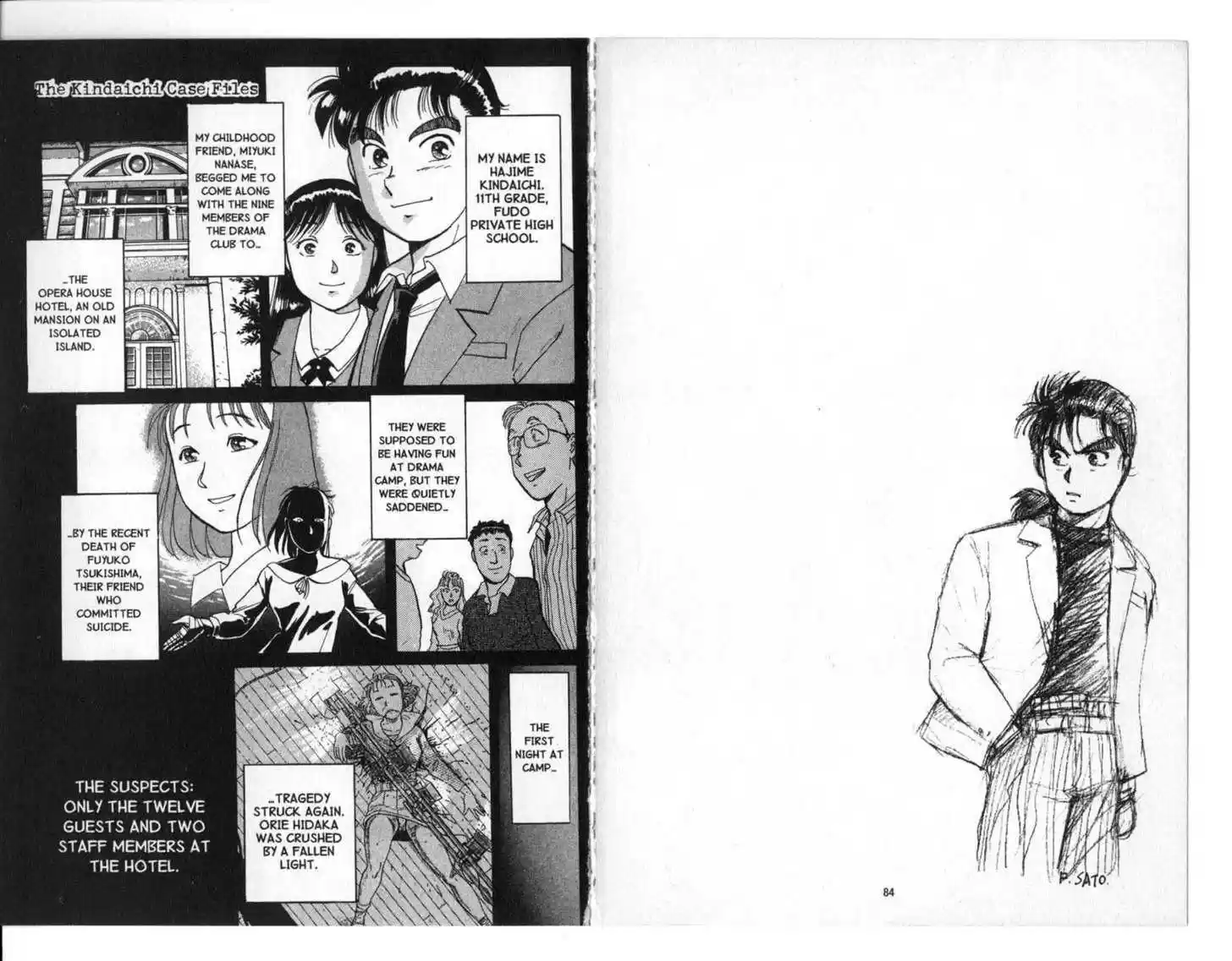 Kindaichi Shounen no Jikenbo 2