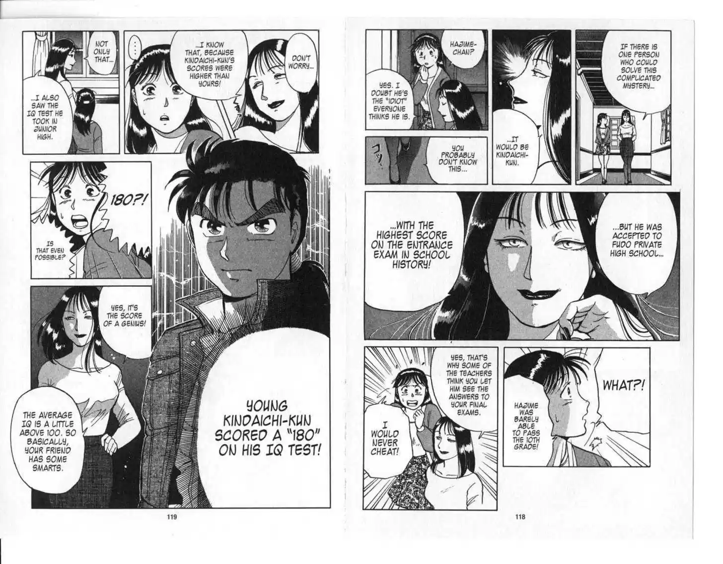 Kindaichi Shounen no Jikenbo 2