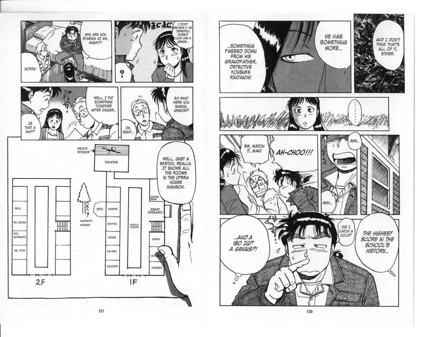 Kindaichi Shounen no Jikenbo 2