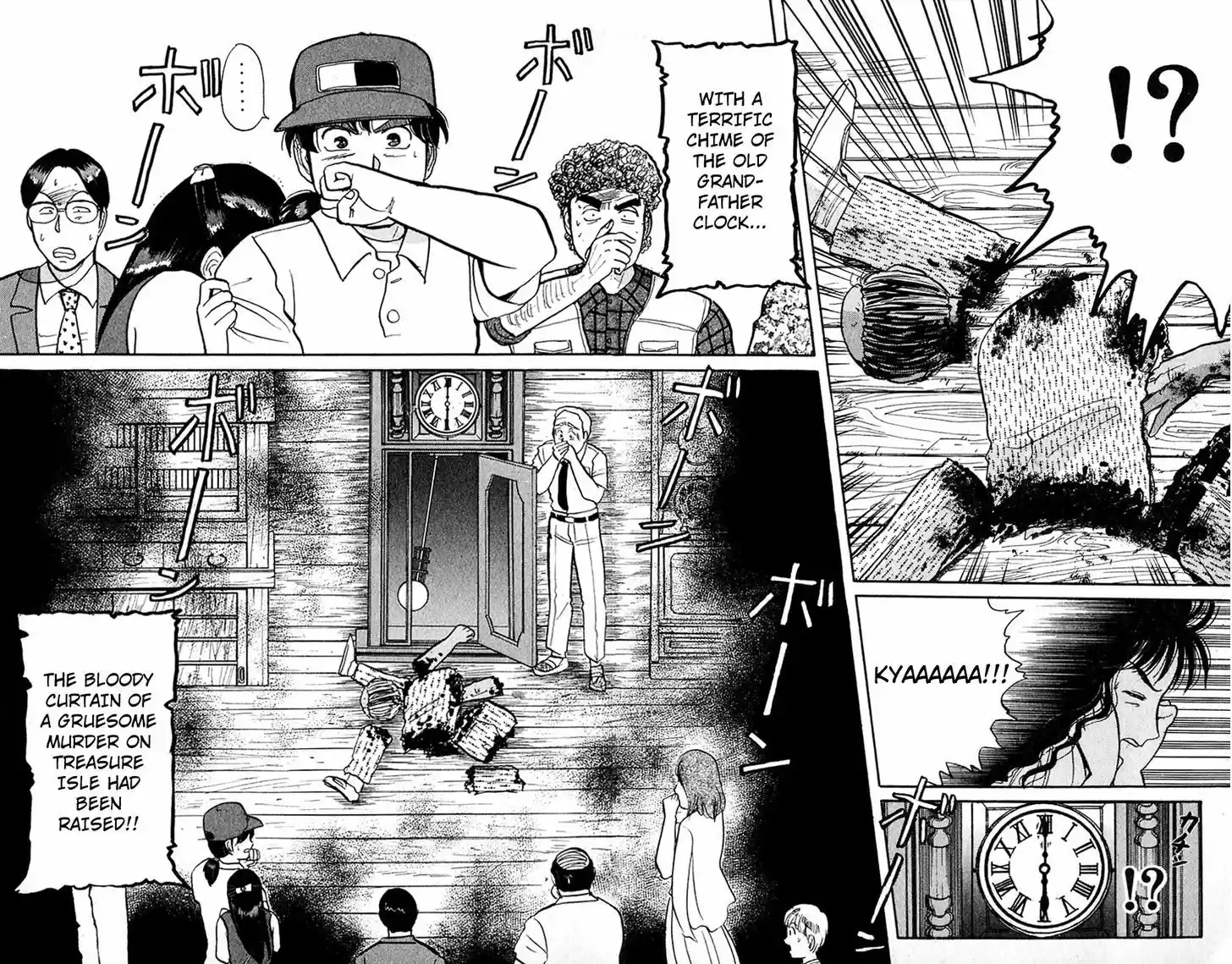 Kindaichi Shounen no Jikenbo 38