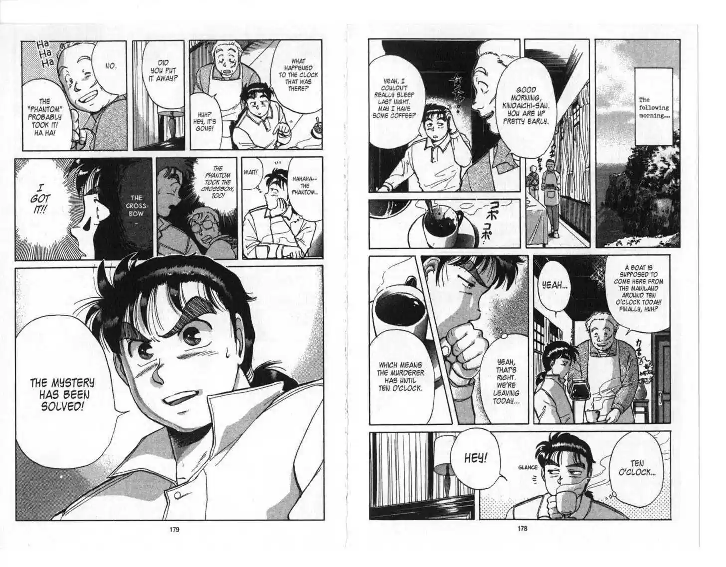 Kindaichi Shounen no Jikenbo 4